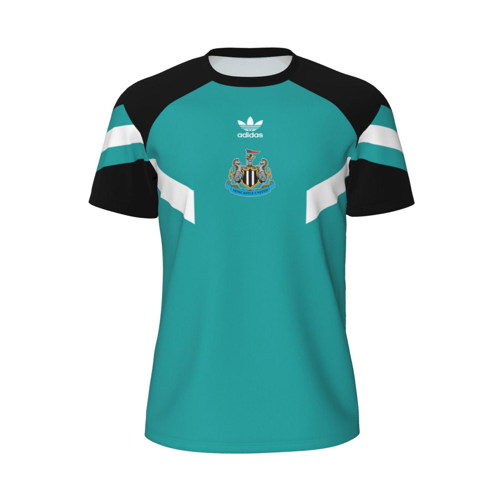 Newcastle United Herren Kurzarm Mesh T-Shirt SMT3502