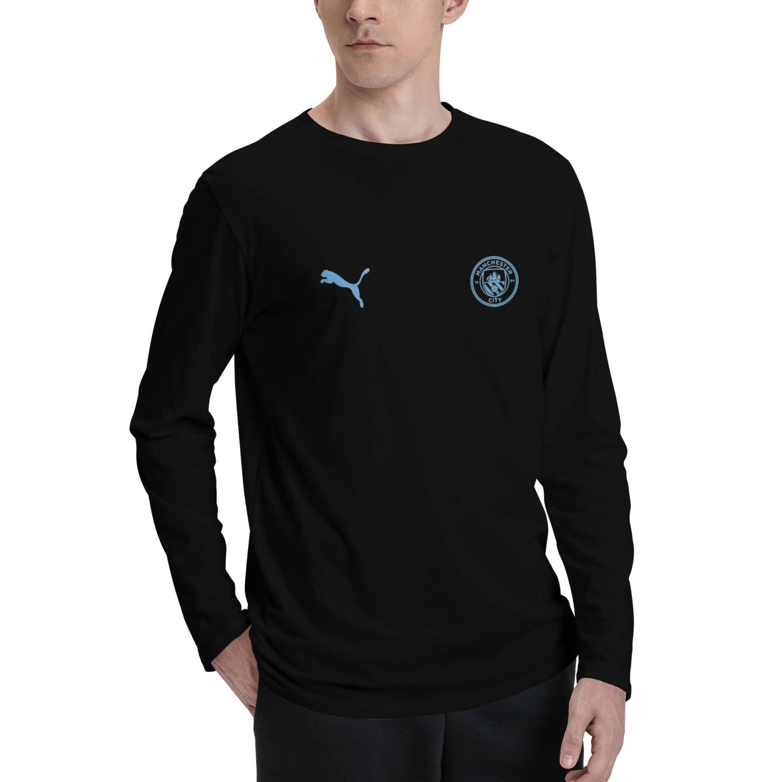 Manchester City Herren Langarm T-Shirts MLT3428