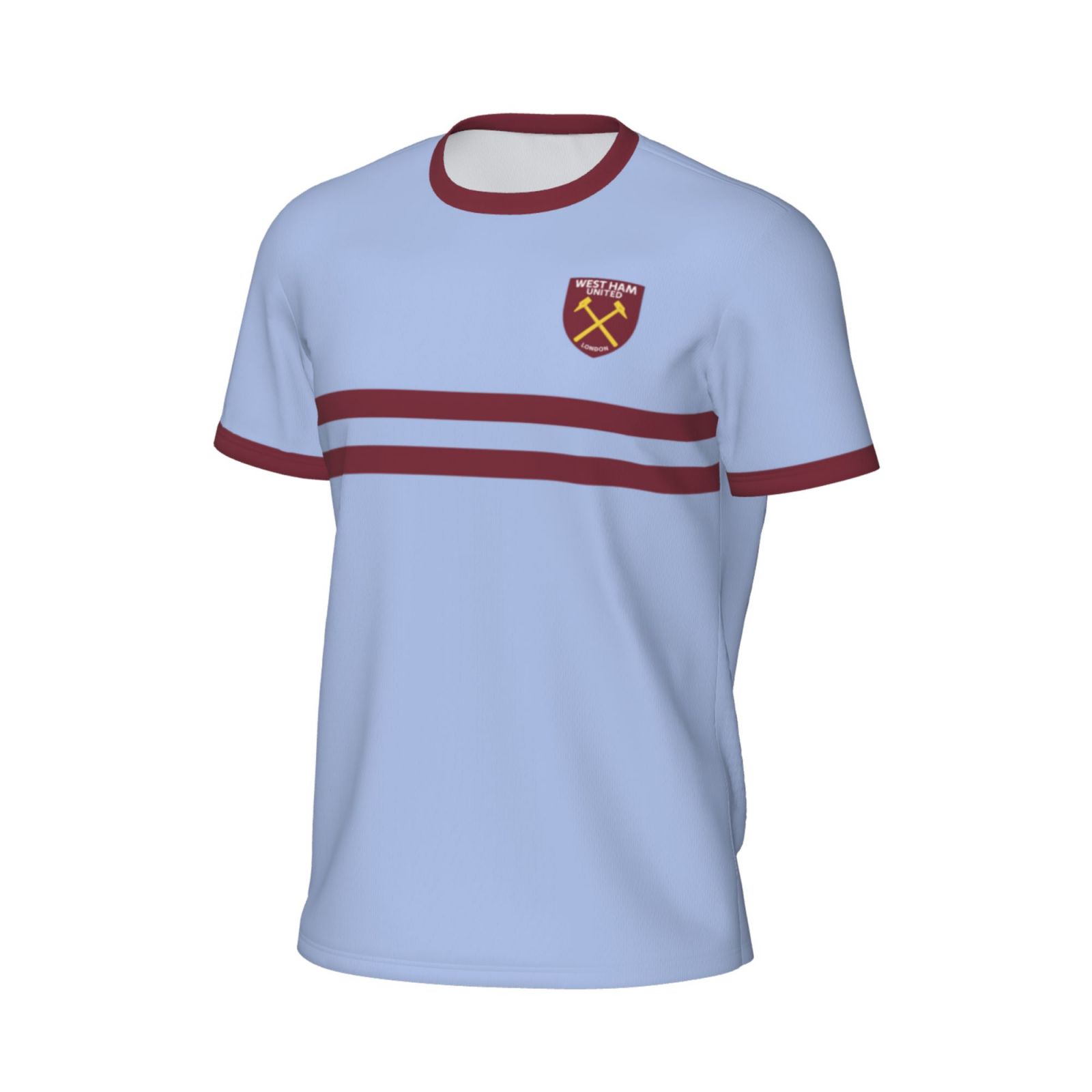 West Ham United Herren Kurzarm Mesh T-Shirt SMT3489