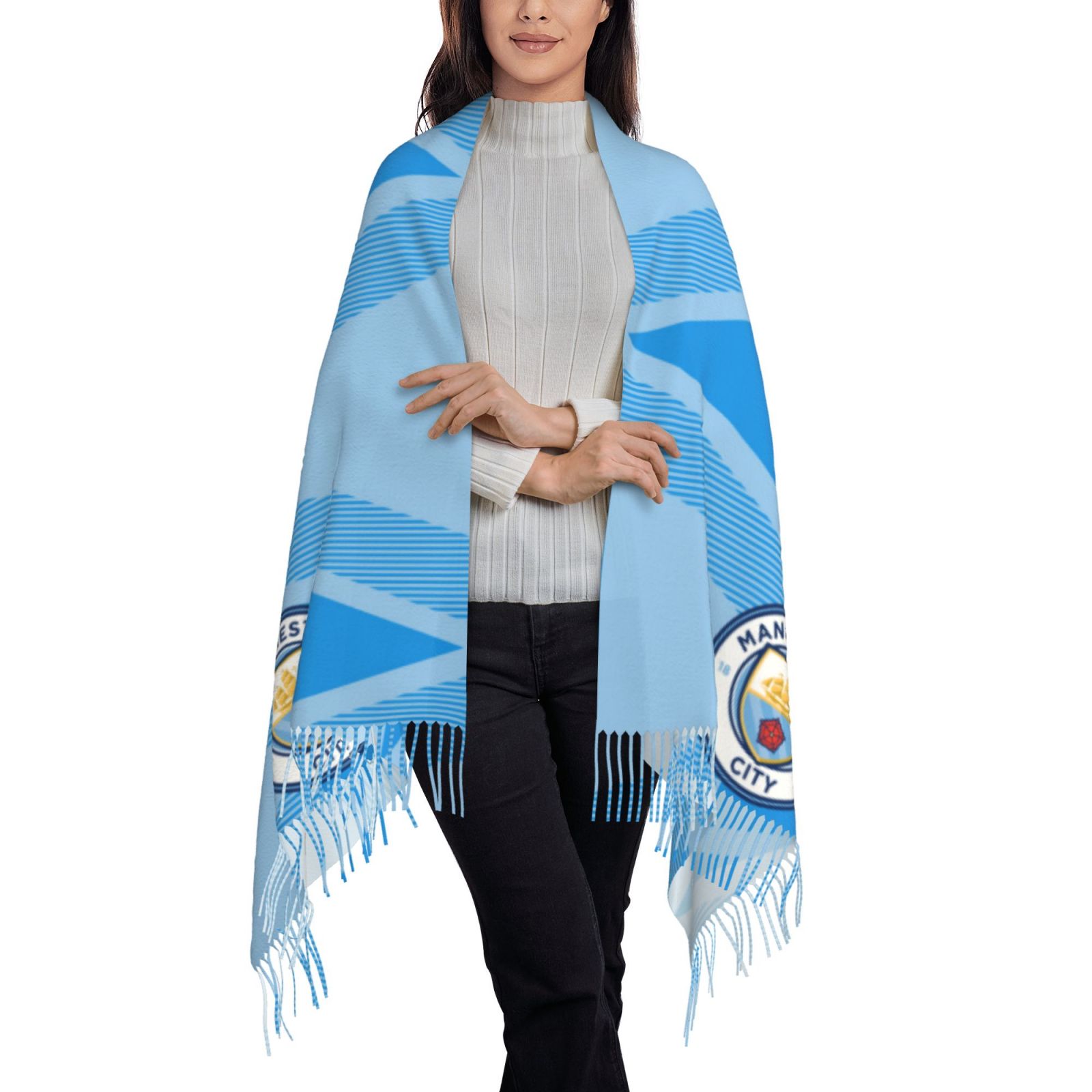 Manchester City Fransen Schal WTS3447