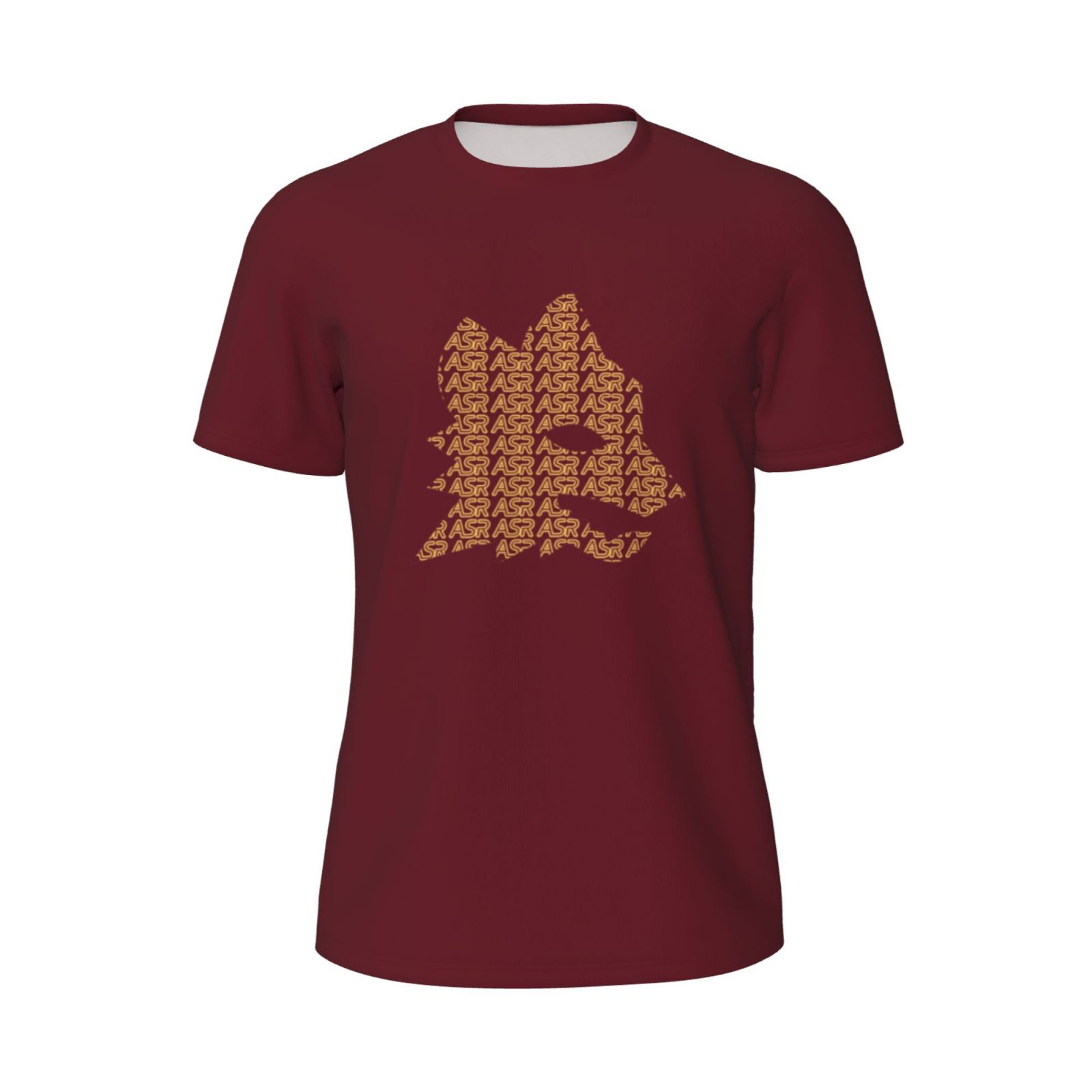 AS Roma Herren Kurzarm Mesh T-Shirt SMT3864