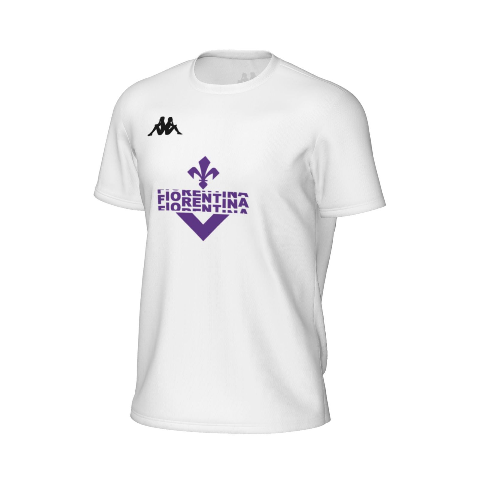 Fiorentina Herren Kurzarm Mesh T-Shirt SMT3801