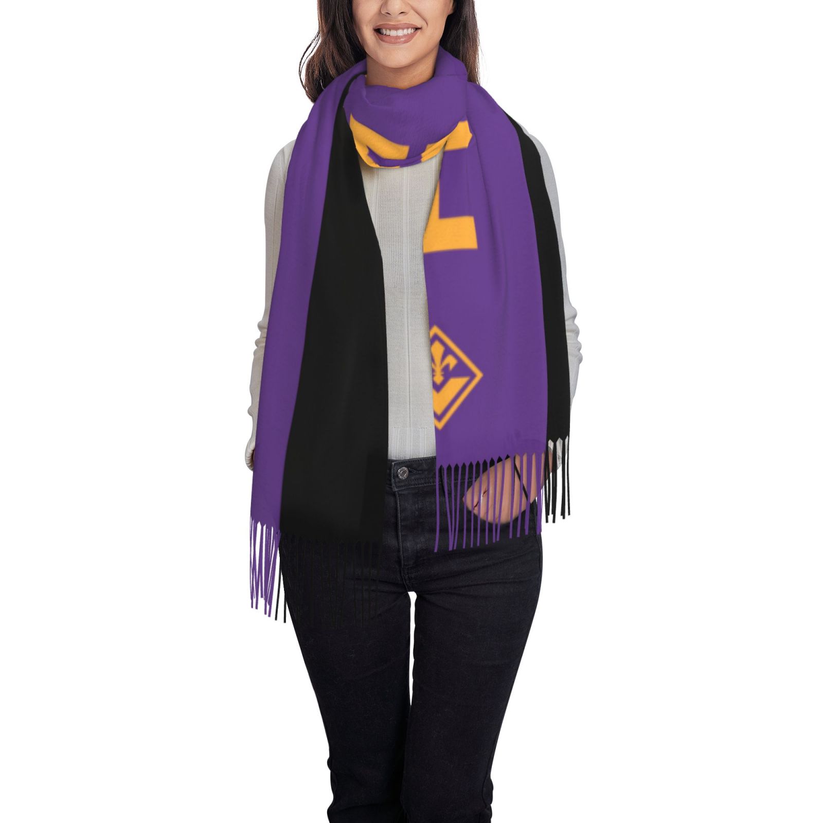 Fiorentina Quasten Schal WTS3814