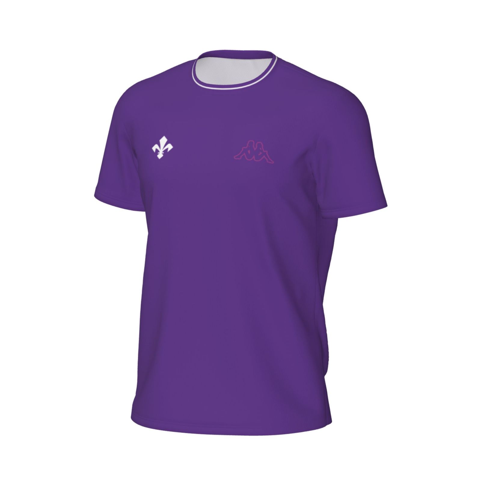 Fiorentina Herren Kurzarm Mesh T-Shirt SMT3796