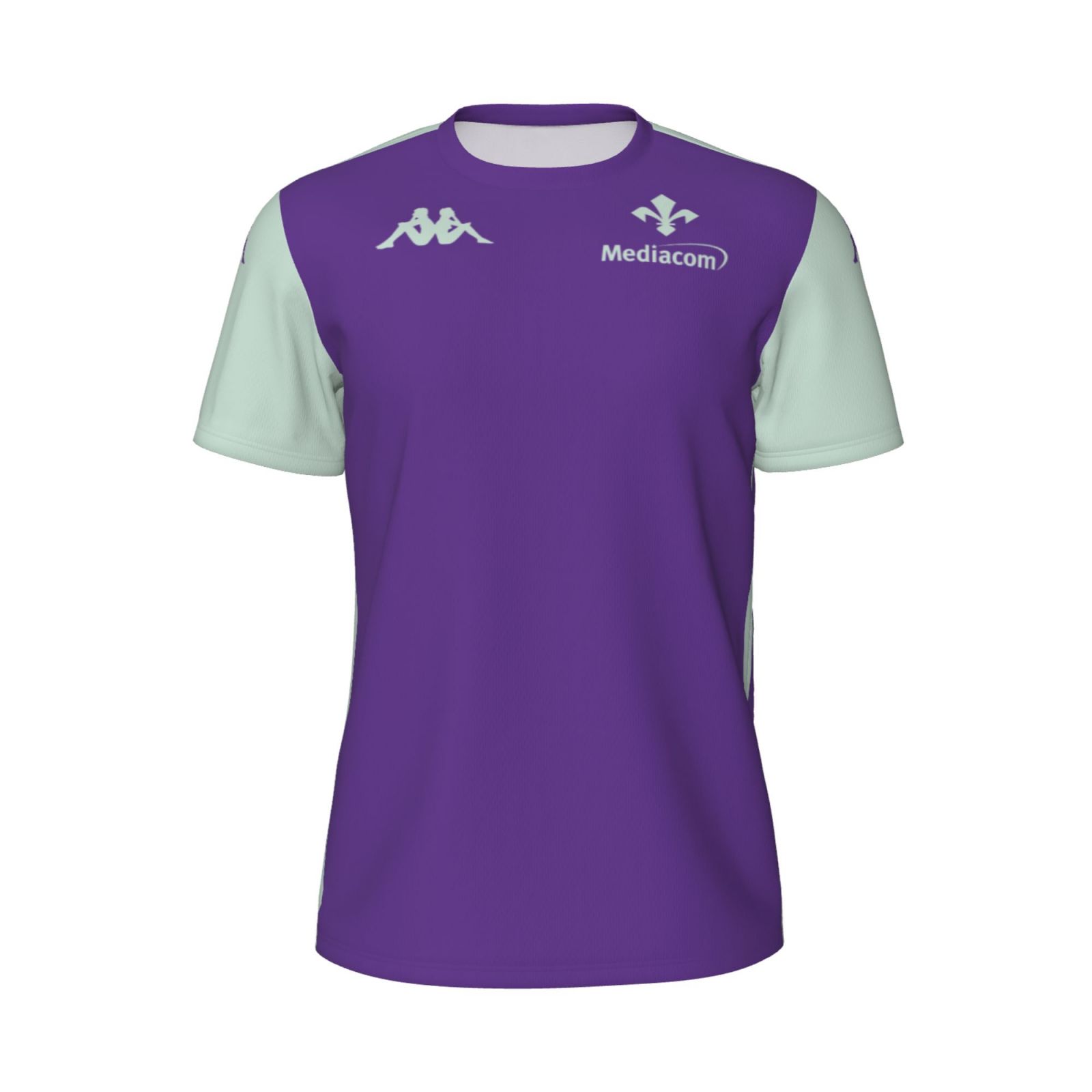 Fiorentina Herren Kurzarm Mesh T-Shirt SMT3807