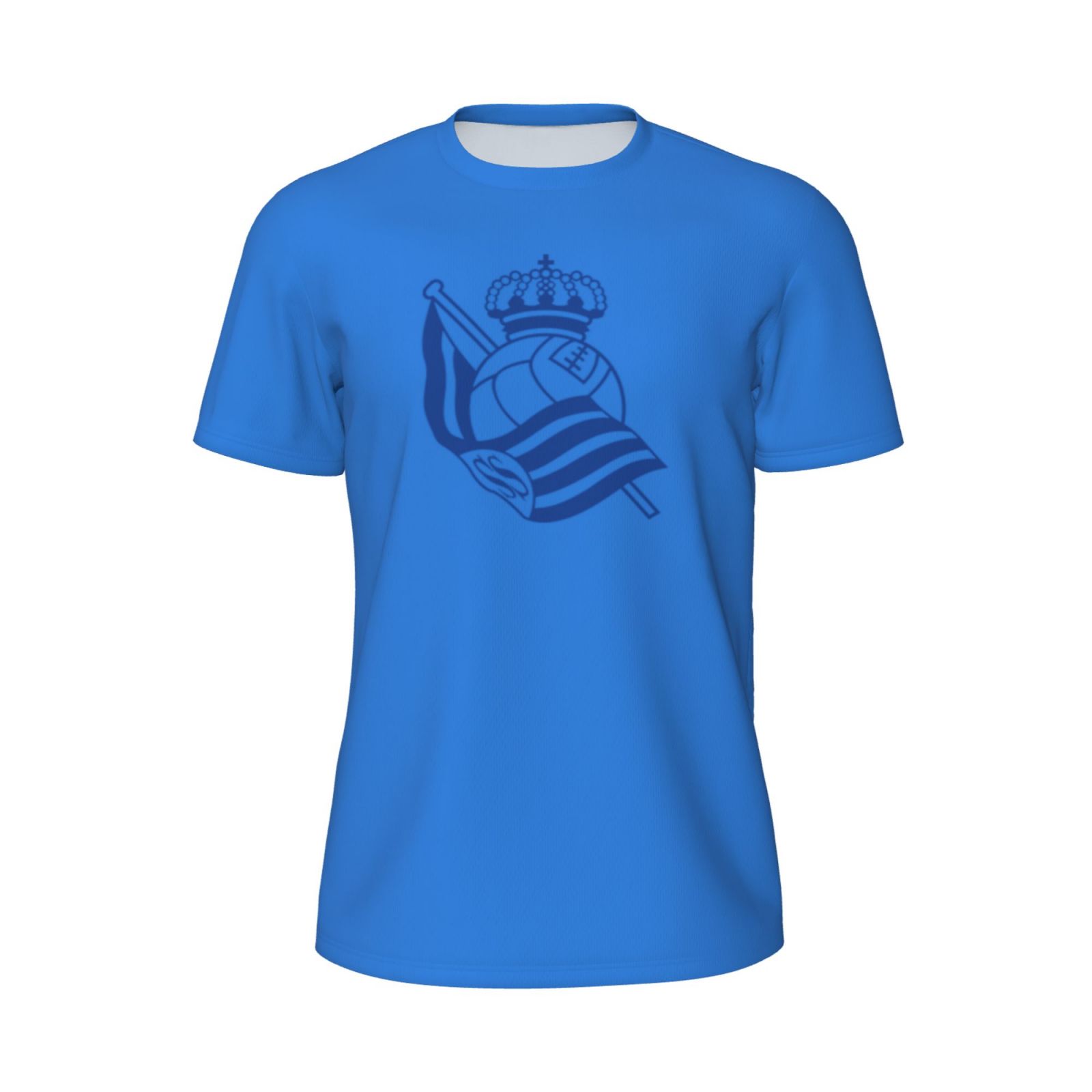Real Sociedad Herren Kurzarm Mesh T-Shirt SMT3973