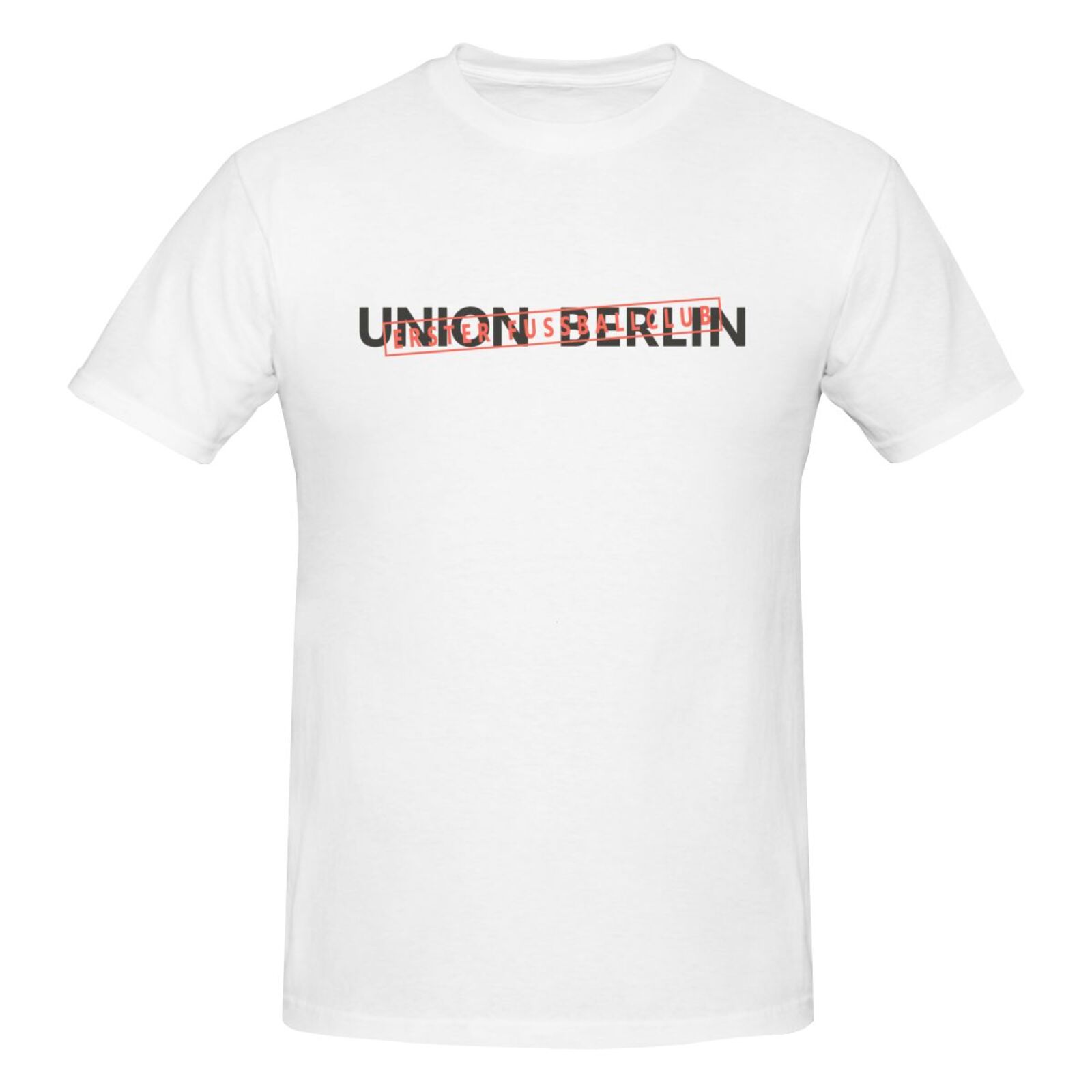 FC Union Berlin Herren Basic Kurzarm T-Shirt BST4204