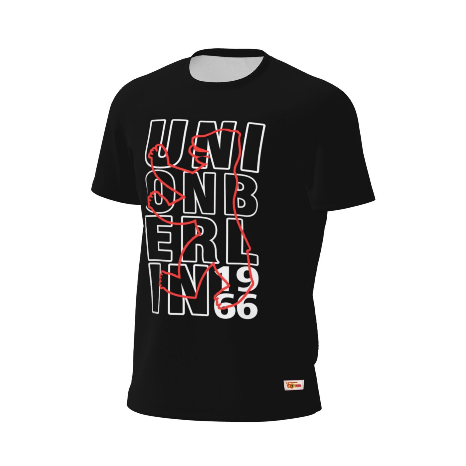 FC Union Berlin Herren Kurzarm Mesh T-Shirt SMT4202