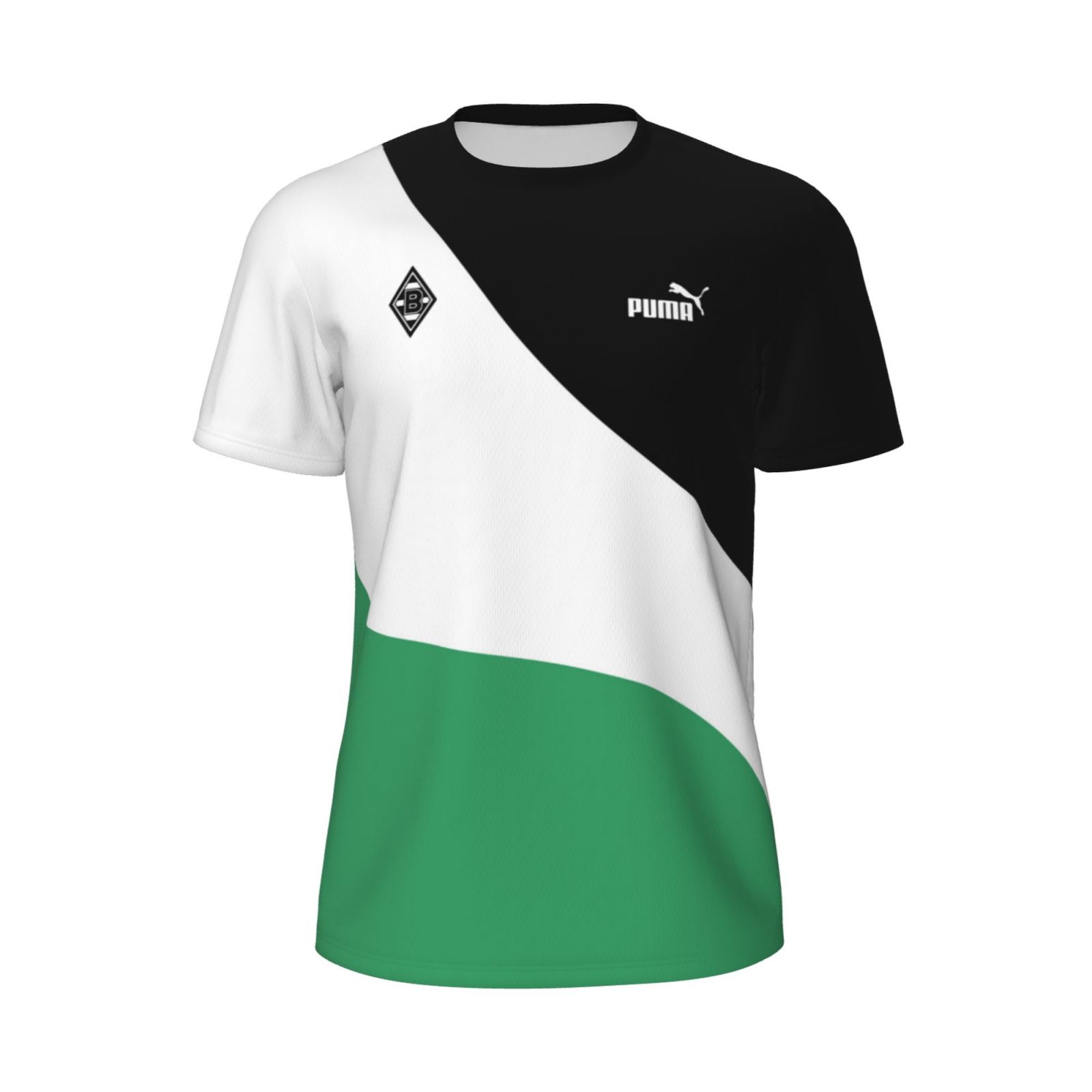 Borussia Mönchengladbach Herren Kurzarm Mesh T-Shirt SMT4168