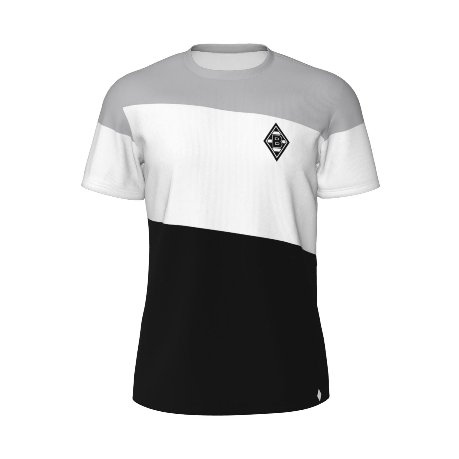 Borussia Mönchengladbach Herren Kurzarm Mesh T-Shirt SMT4173