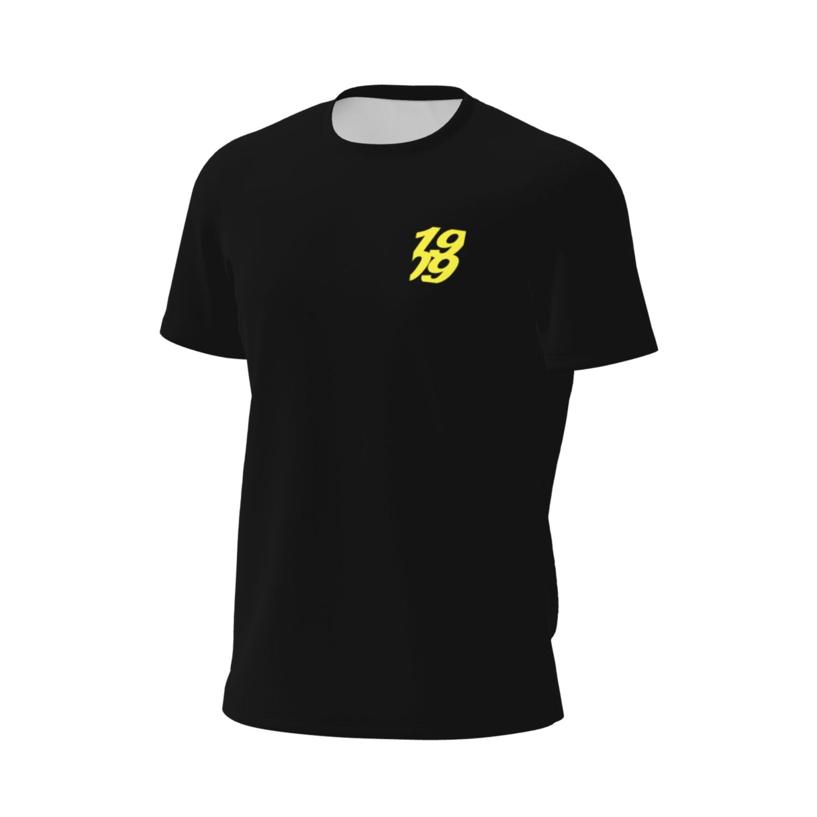 Borussia Dortmund Schwarz Herren Kurzarm Mesh T-Shirt SMT4115