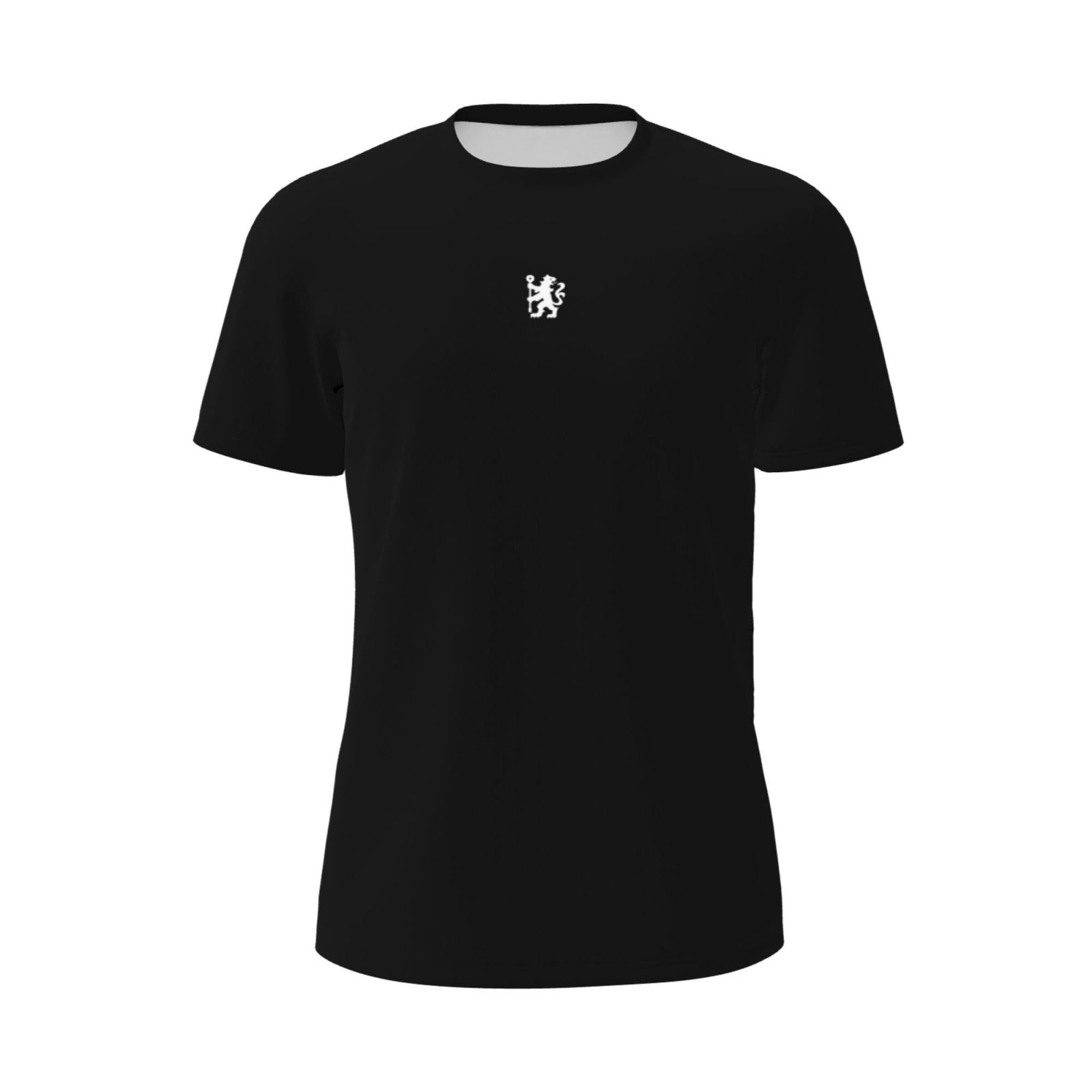 Chelsea Schwarz Herren Kurzarm Mesh T-Shirt SMT4335