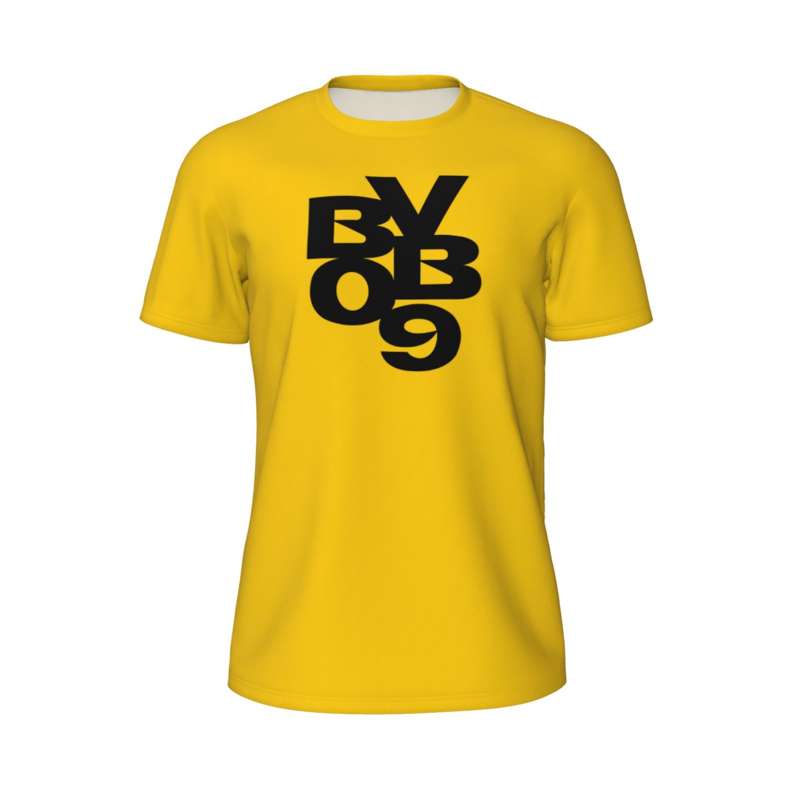 Borussia Dortmund Basis Gelb Herren Kurzarm Mesh T-Shirt SMT4313