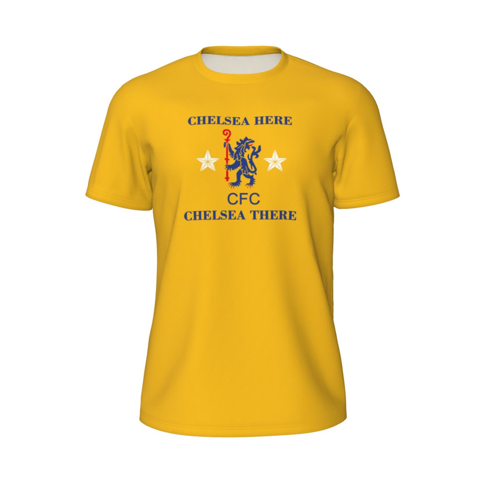 Chelsea Here & There Herren Kurzarm Mesh T-Shirt SMT4336