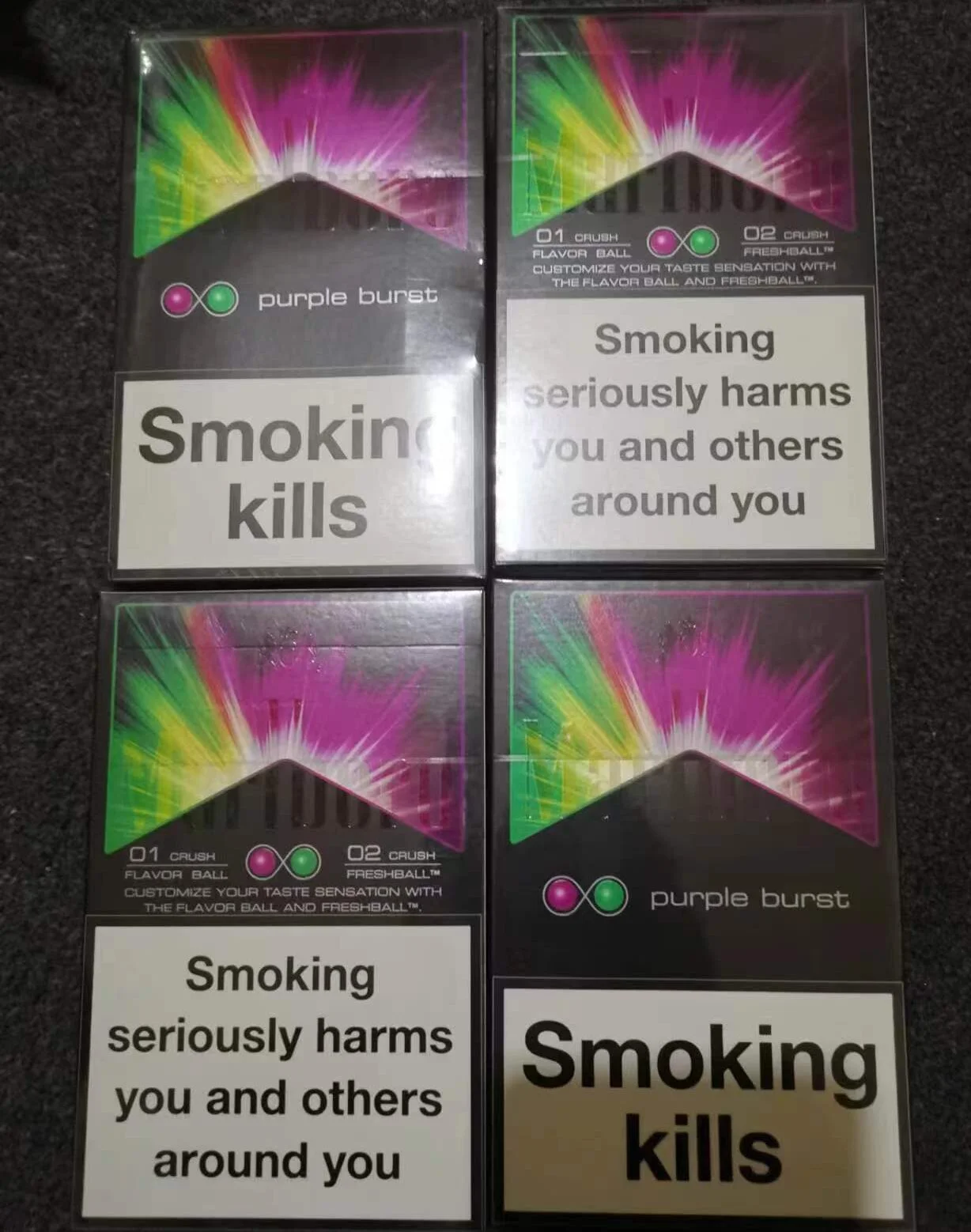 Marlboro Double Mix (purple burst) - mier duty free