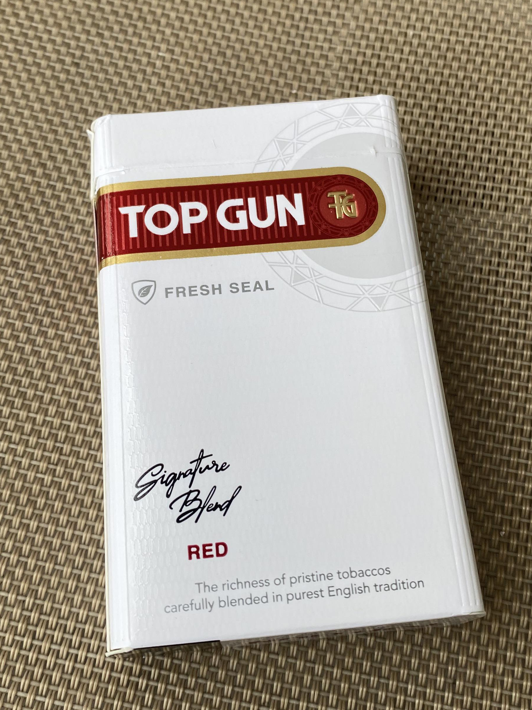 TOP GUN RED (fresh seal) - mier duty free