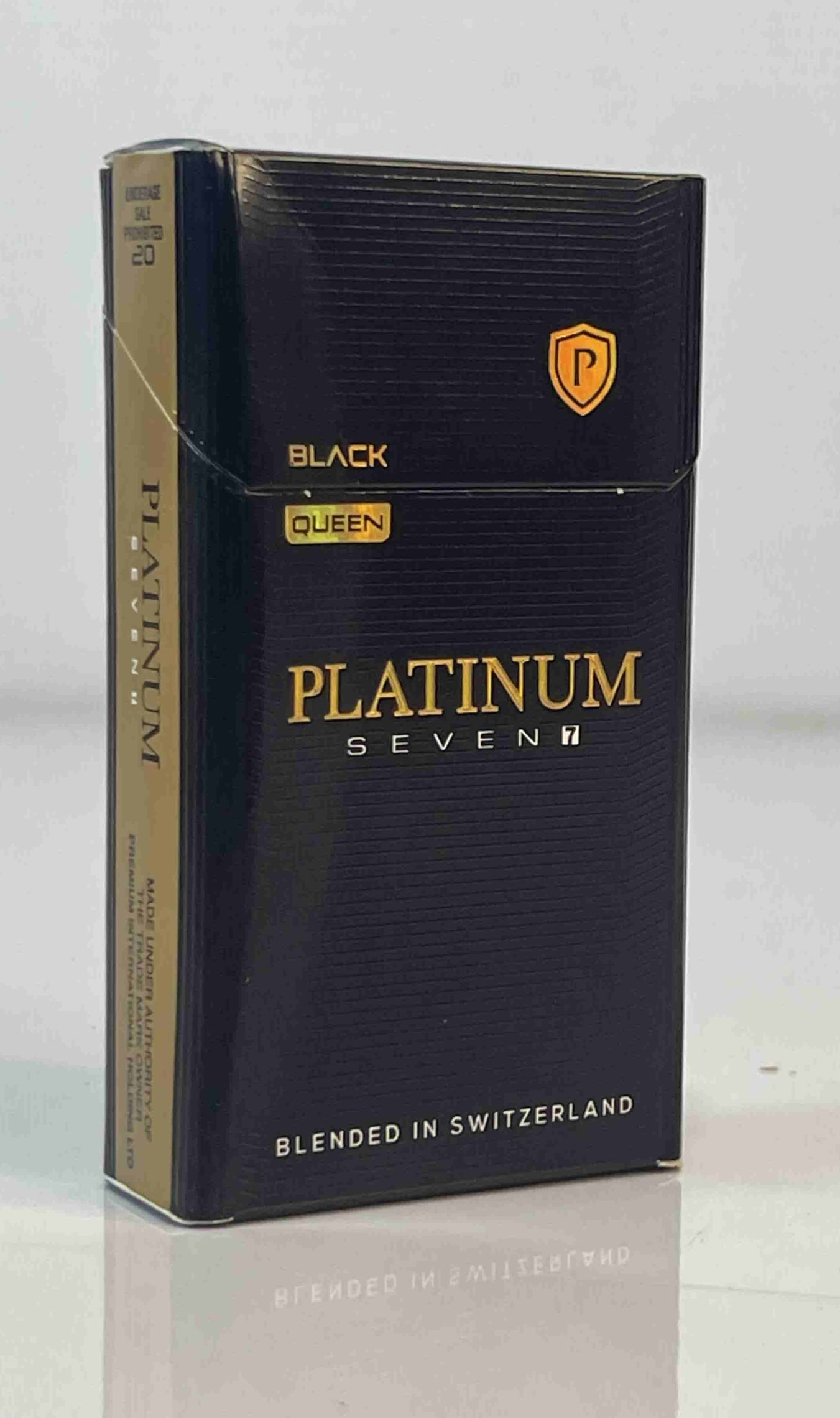 PLATINUM SEVEN BLACK QUEEN - mier duty free