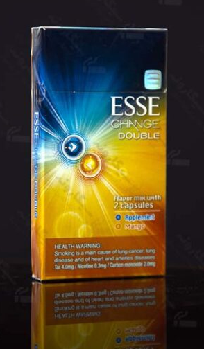 ESSE CHANGE DOUBLE BURST(APPLE MINT&MANGO) - mier duty free