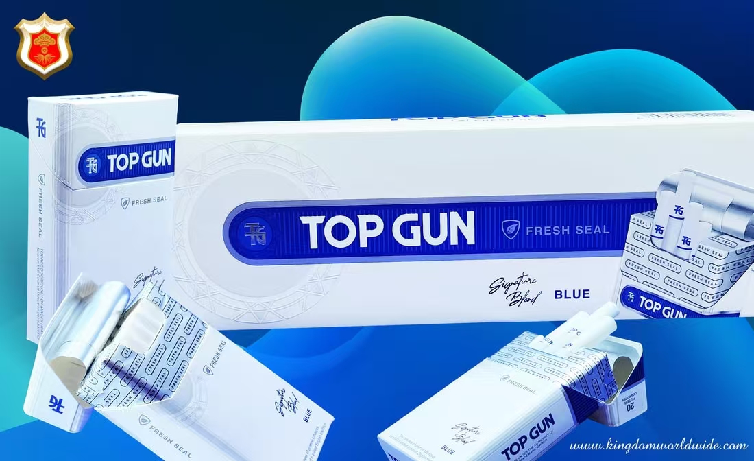 TOP GUN BLUE（fresh seal） - mier duty free