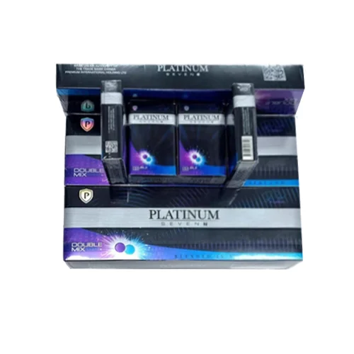 PLATINUM Seven7 Double Mix （kingsize） - mier duty free