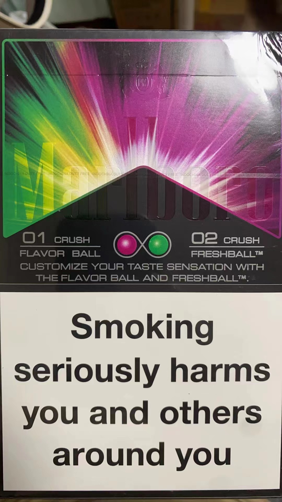 Marlboro Double Mix (purple burst) - mier duty free