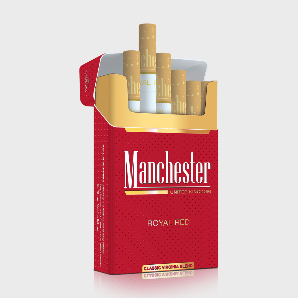 Manchester Royal Red (medium size) - mier duty free