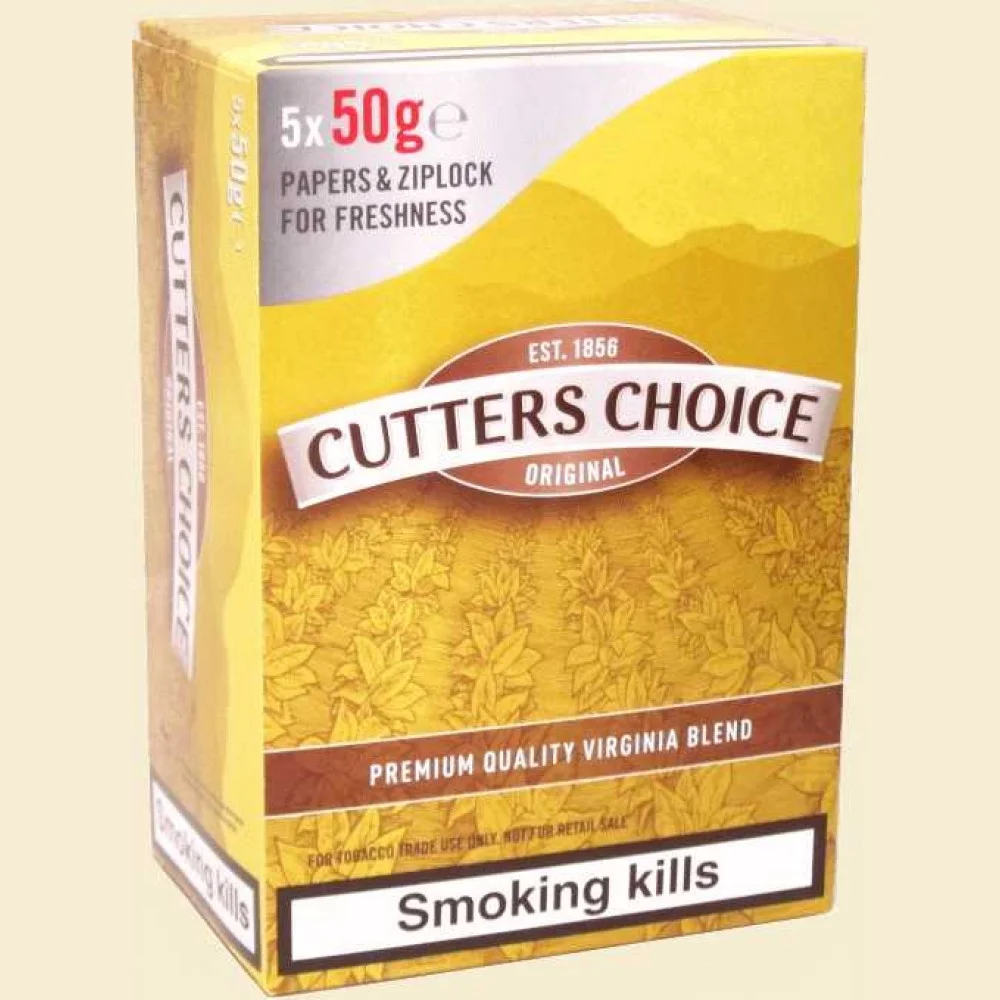 Cutters Choice 250g (5packs) (£45) - mier duty free