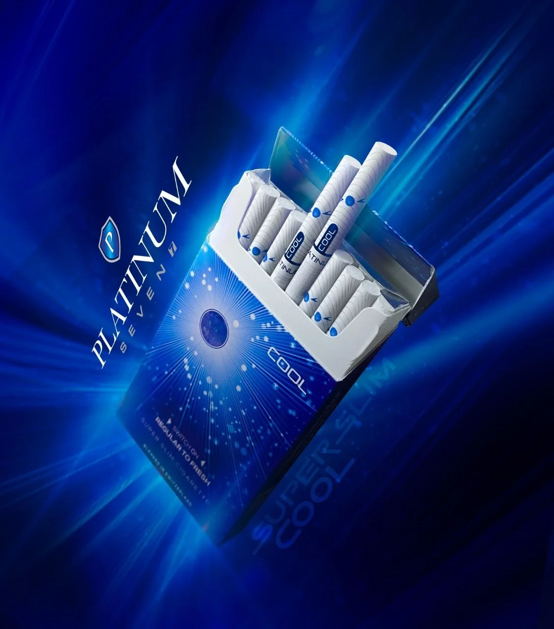 Platinum seven cool fresh - mier duty free