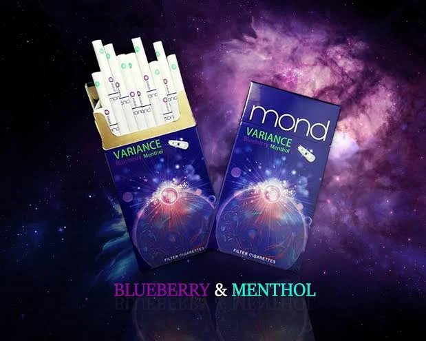 MOND VARIANCE BLUEBERRY MENTHOL - mier duty free