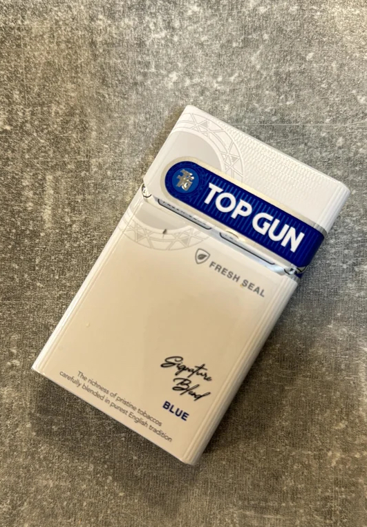 TOP GUN BLUE (fresh seal) - mier duty free