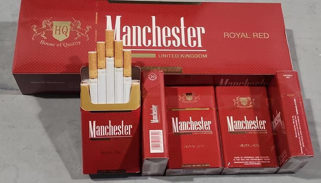 Manchester Royal Red (medium size) - mier duty free