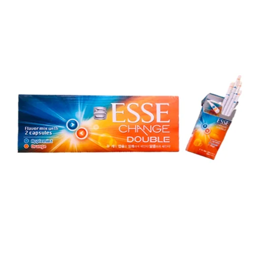 Esse Change Double Orange Cigarettes - mier duty free