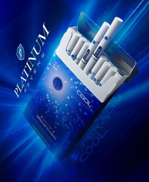 PLATINUM SEVEN COOL FRESH - mier duty free