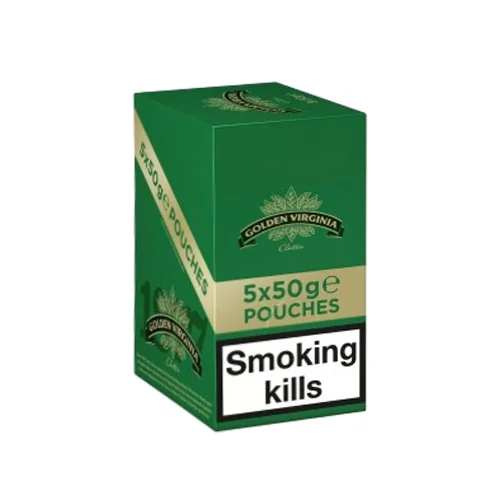 Golden Virginia - mier duty free