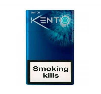 KENT SWITCH (single burst king size) Menthol - mier duty free