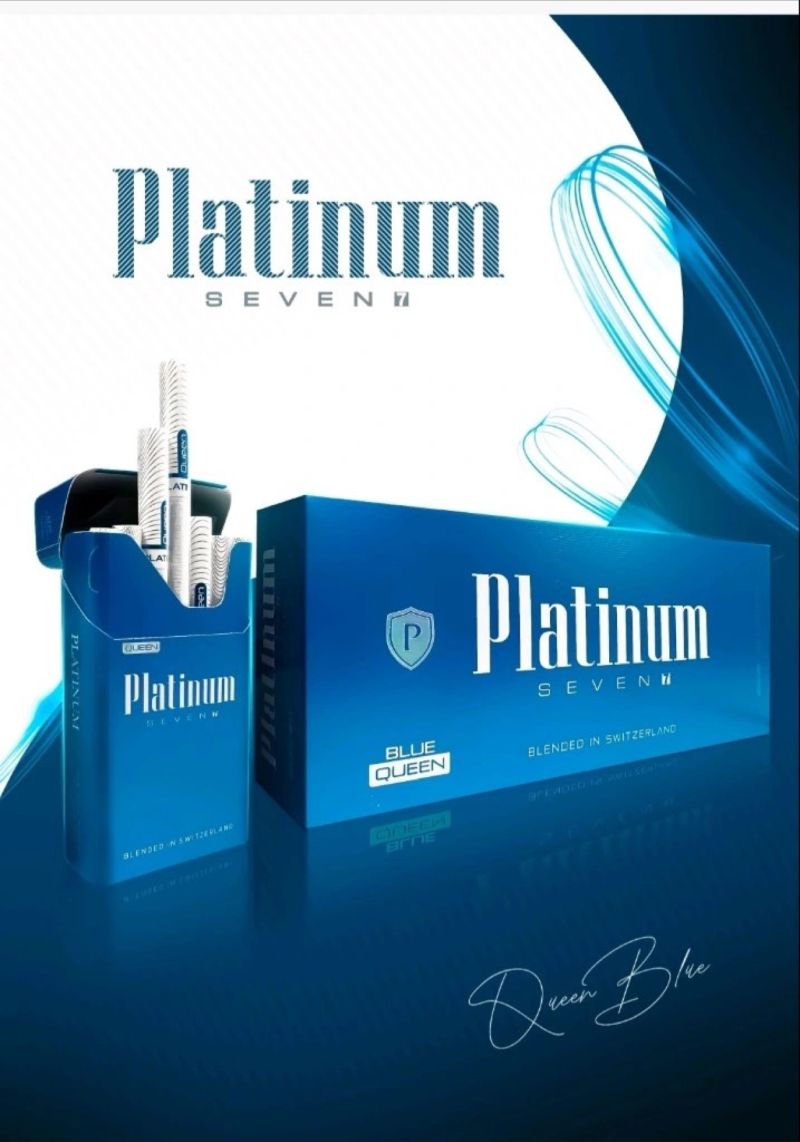 Platinum Seven Blue Queen - mier duty free