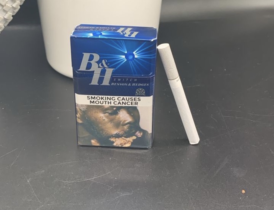 Benson & hedge click switch - mier duty free