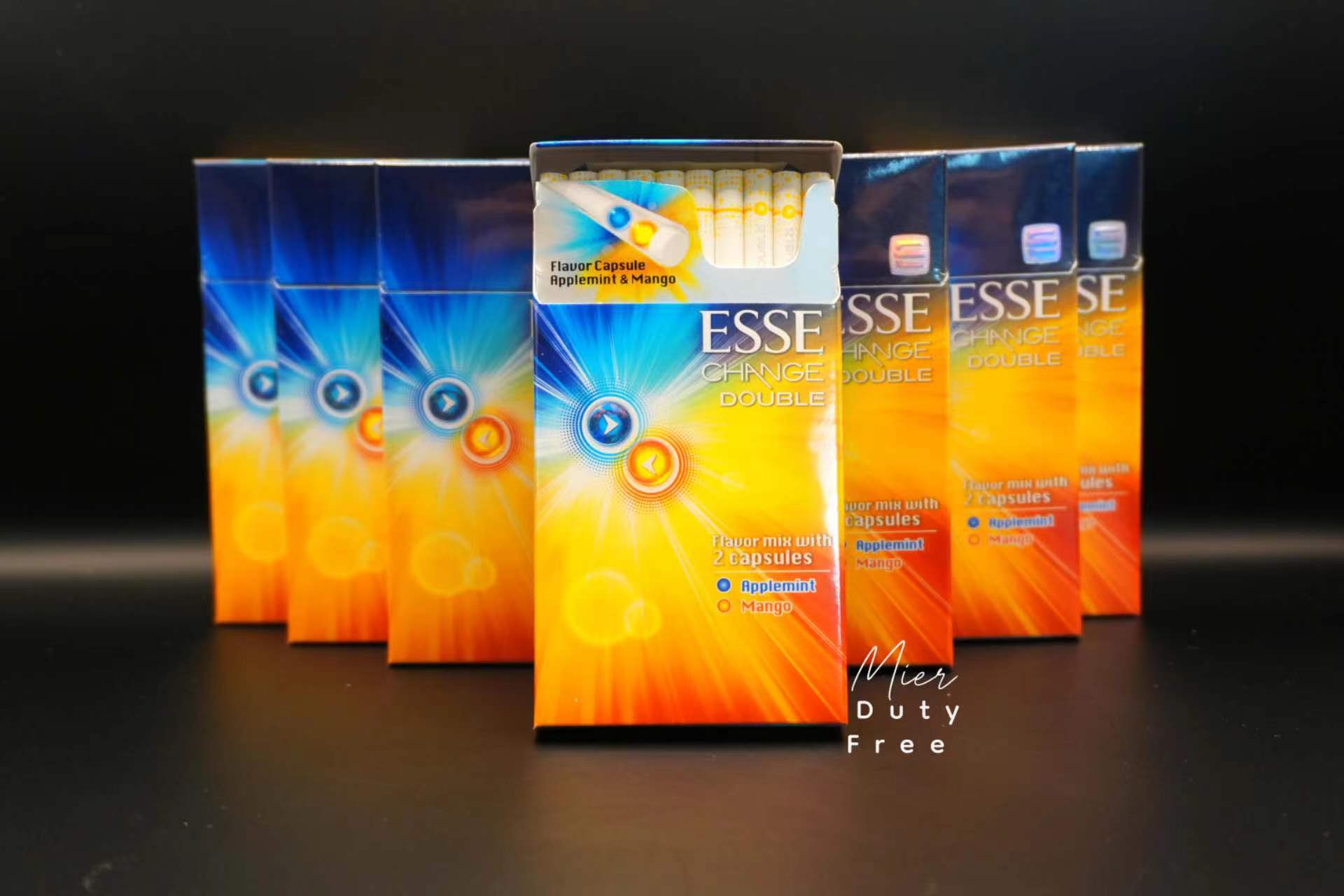 ESSE change double burst(Apple ming & Mango) - mier duty free