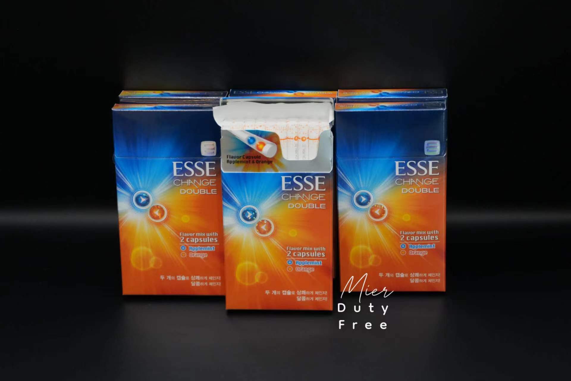 Esse change double (orange flavor) 1 pack - mier duty free