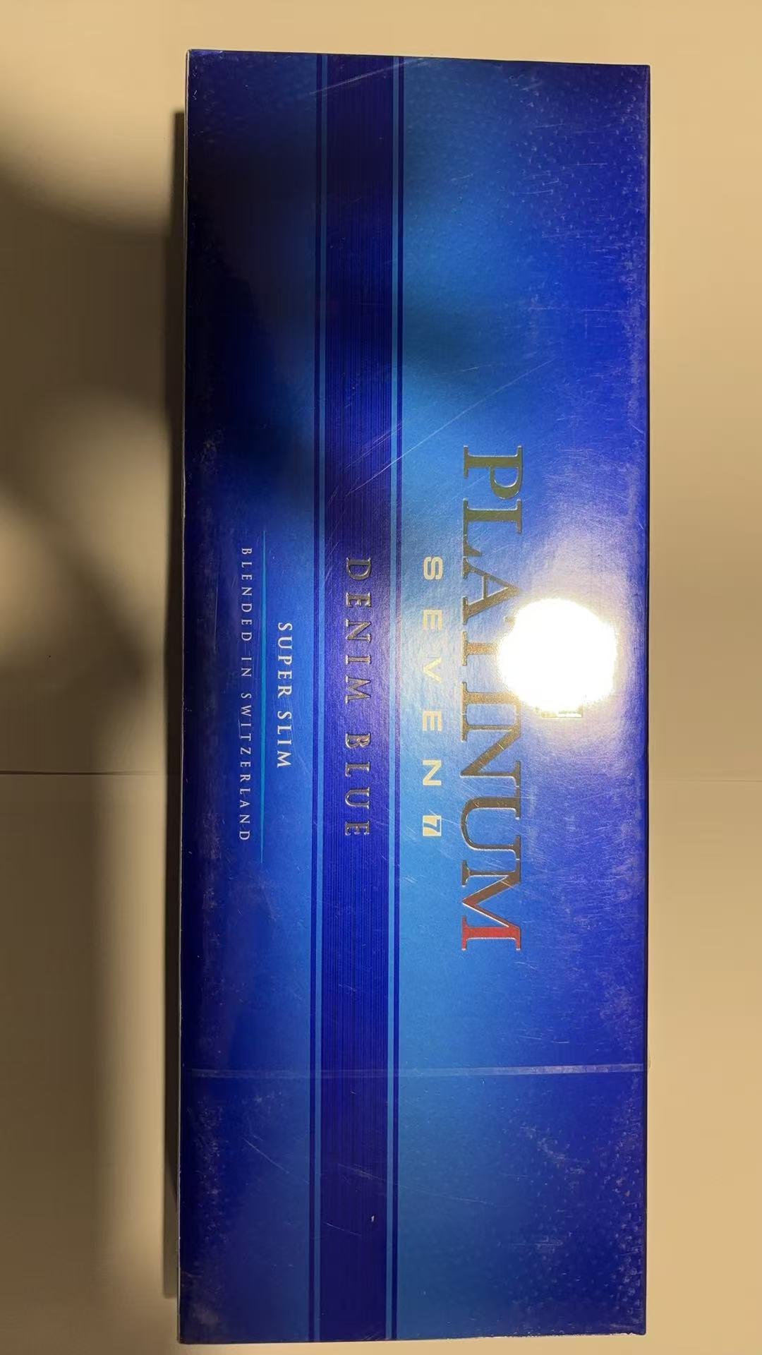 platium slim size seven - mier duty free