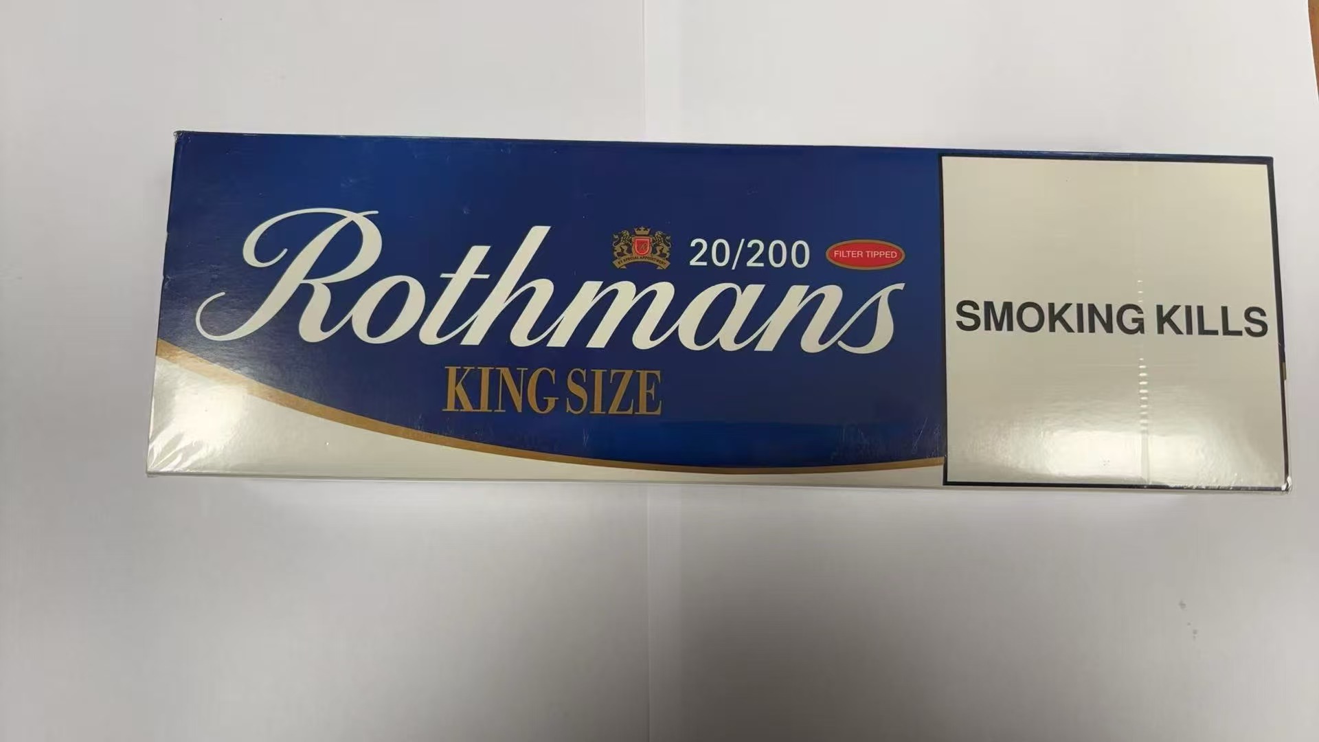 Rothmans（king size) - mier duty free
