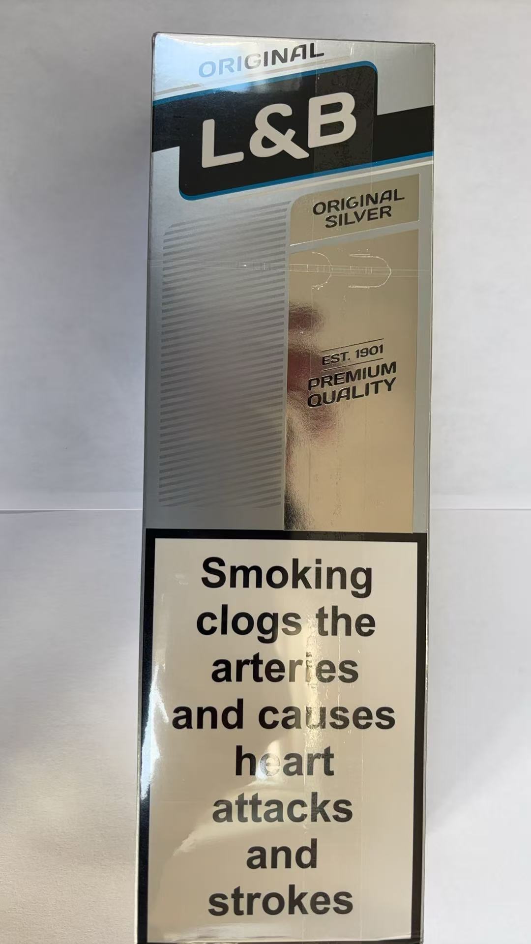 L&B king size（200 cigs） - mier duty free
