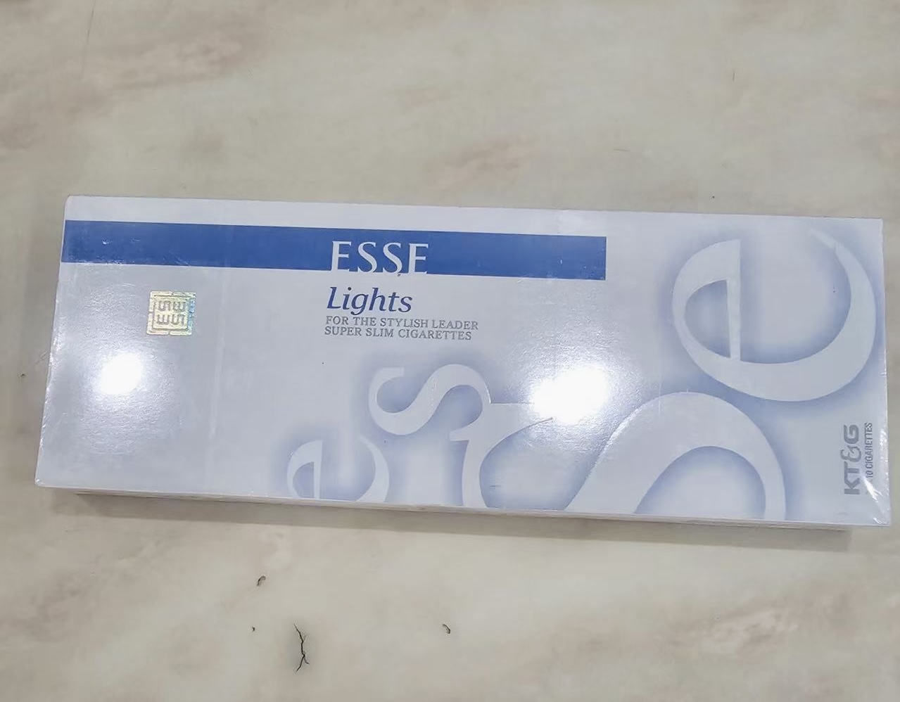 Esse lights (200 cigs) - mier duty free