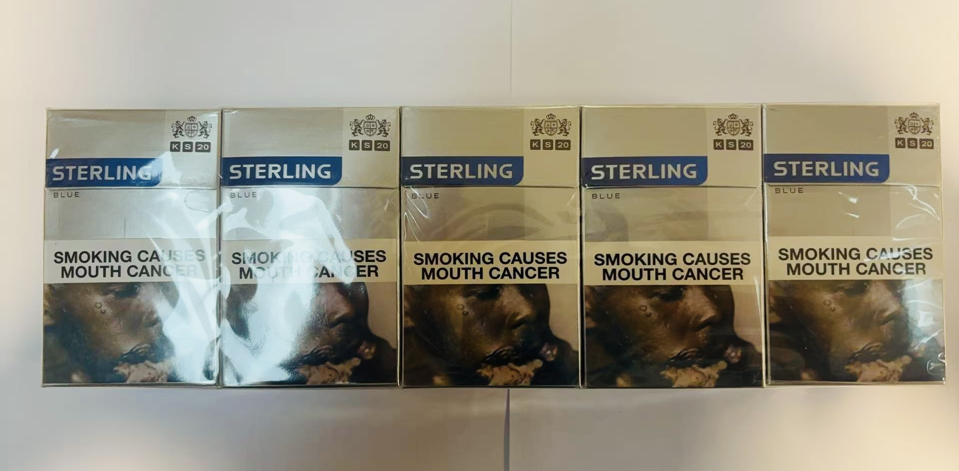 Sterling blue(200 cig) - mier duty free
