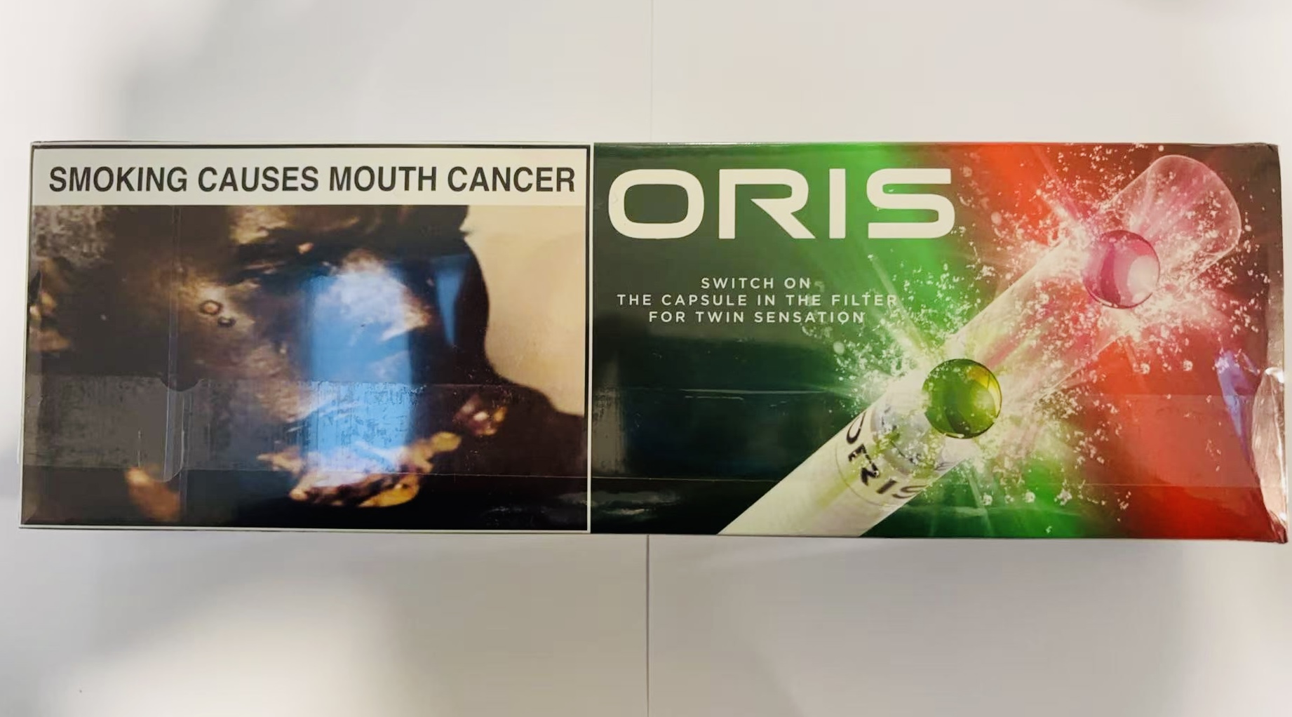 Oris (200cigs) - mier duty free