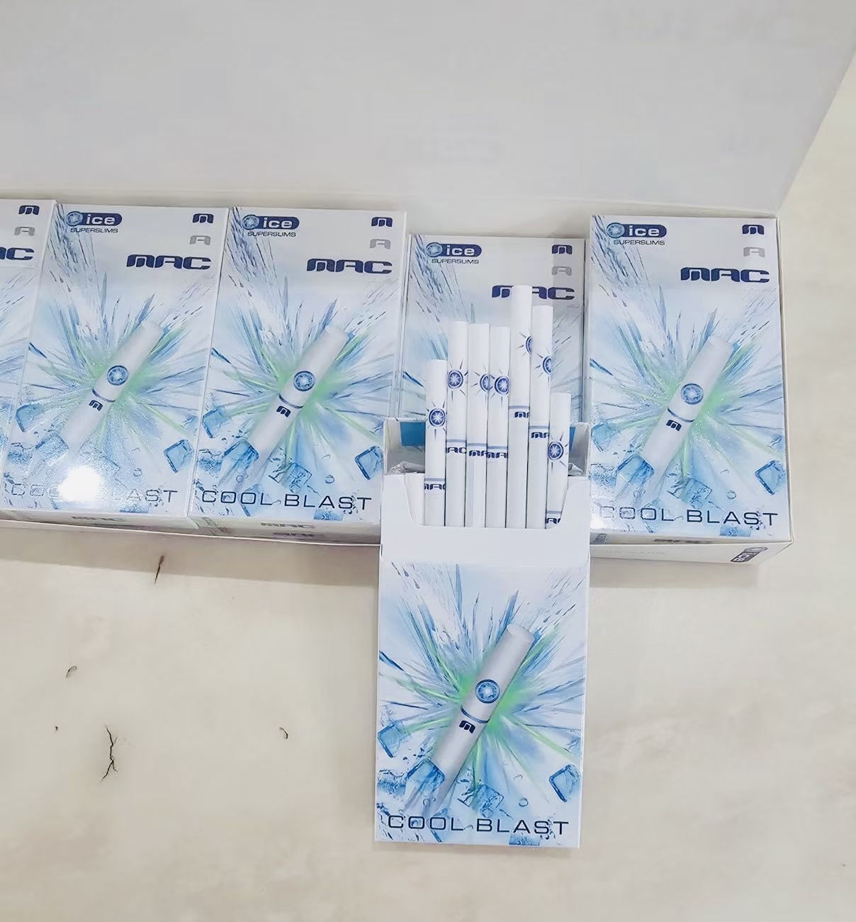 Ice Mac (200 cigs) - mier duty free