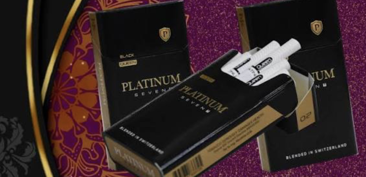 Platinum Seven Black Queen - mier duty free