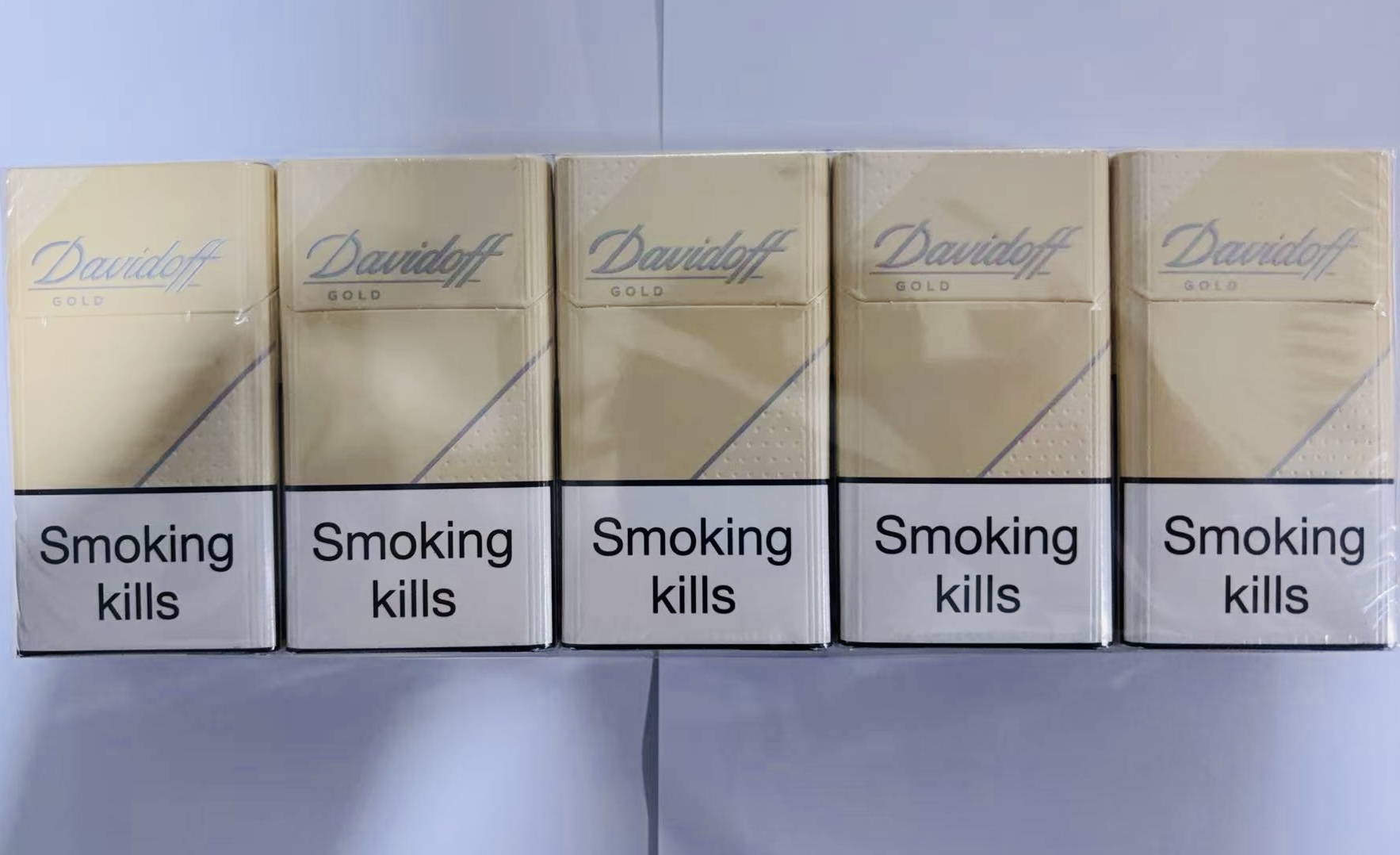 Davidoff Gold (200cig ) - mier duty free