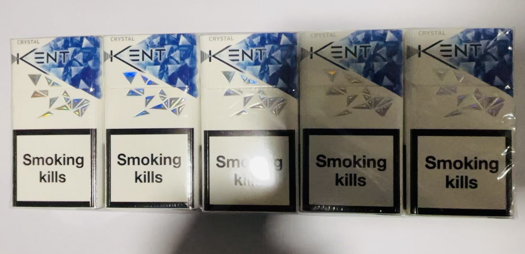 Kent Crystal (200cig) - mier duty free