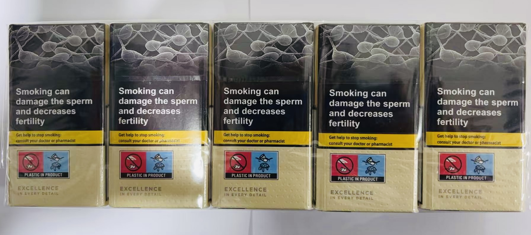 Davidoff Gold (200cig ) - mier duty free